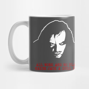 Horror Thriller - Jack a Dull Boy Mug